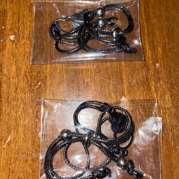 MATCHING HEART BRACELETS - Picture 1 of 2